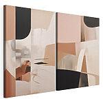 Modulaire canvasprint Kunstcollage