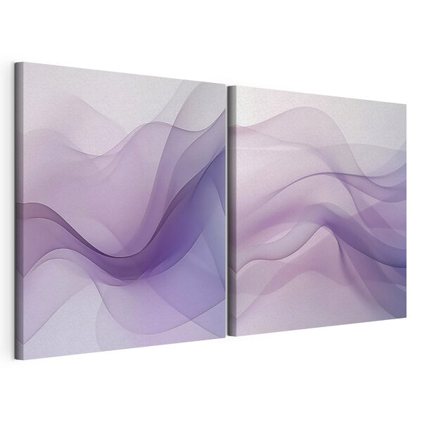 Modulaire canvasprint Screenshot van een computer