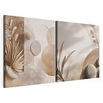 Modulaire canvasprint Kunstcollage