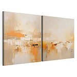 Modulaire canvasprint Landschapsschilderij