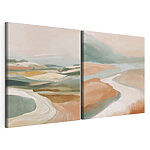 Modulaire canvasprint Landschapsschilderij