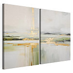 Modulaire canvasprint Landschapsschilderij