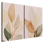 Modulaire canvasprint Zachte tinten van de schoonheid van de natuur
