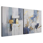 Modulaire canvasprint Twee kunstwerken