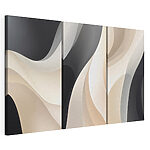 Modulaire canvasprint Screenshot van een mobiele telefoon