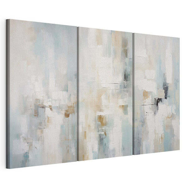 Verzameling kunstwerken Modulaire canvasprint Verzameling kunstwerken
