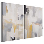 Modulaire canvasprint Twee kunstwerken