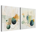 Modulaire canvasprint Twee kunstwerken