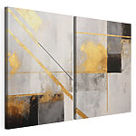 Modulaire canvasprint Twee kunstwerken