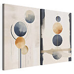 Modulaire canvasprint Twee kunstwerken