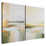 Modulaire canvasprint Schilderij van een landschap