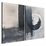 Modulaire canvasprint Twee kunstwerken