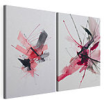 Modulaire canvasprint Kunstcollage
