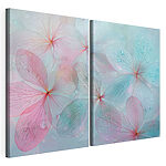 Modulaire canvasprint Zachte tinten van de schoonheid van de natuur