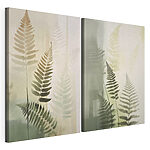 Modulaire canvasprint Delicate varens in zachte tinten