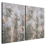 Modulaire canvasprint Screenshot van een bloem