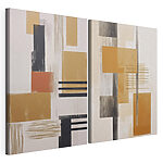 Modulaire canvasprint Schilderen in verschillende kleuren