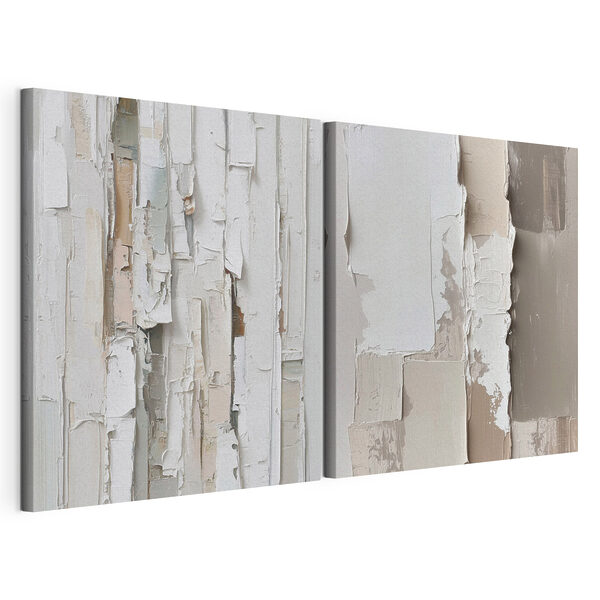 Subtiele tinten zorgen voor prachtige contrasten Modulaire canvasprint Subtiele tinten zorgen voor prachtige contrasten