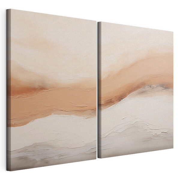Modulaire canvasprint Modular canvas print Calm hues of natural beauty
