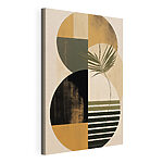 Canvas Schilderijen Blad op een blad