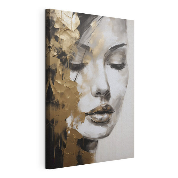 Een vleugje elegantie en rust Canvas Schilderijen Een vleugje elegantie en rust