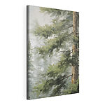Canvas Schilderijen Boom met groene bladeren