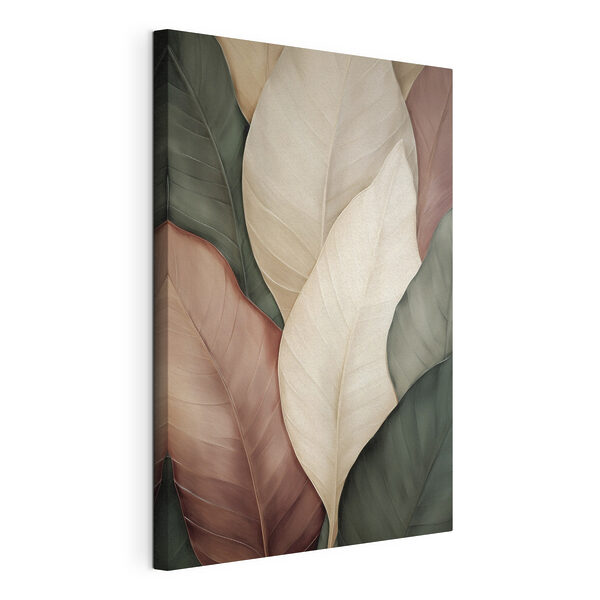 Canvas Schilderijen Zachte tinten van de omhelzing van de natuur