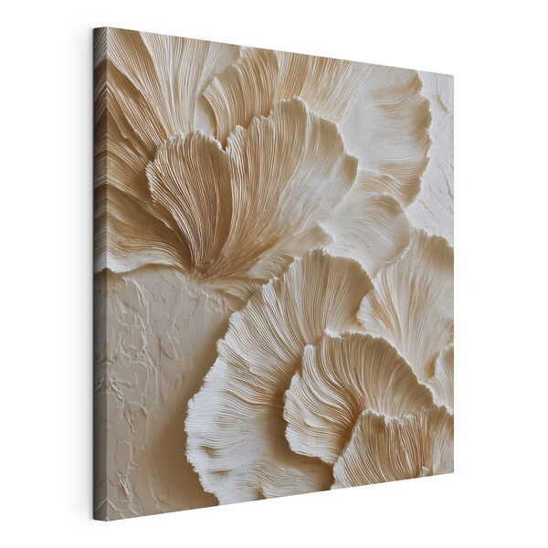 Subtiele lagen van natuurlijke elegantie Canvas Schilderijen Subtiele lagen van natuurlijke elegantie