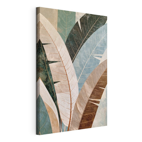 De elegantie van de natuur in zachte tinten Canvas Schilderijen De elegantie van de natuur in zachte tinten