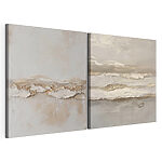 Modulaire canvasprint Twee kunstwerken