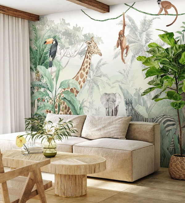 Fotobehang Murals in Nederland