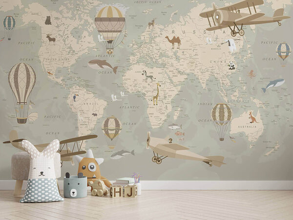 Fotobehang Murals in Nederland