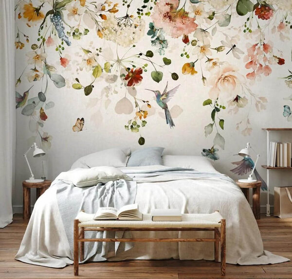 Fotobehang Murals in Nederland