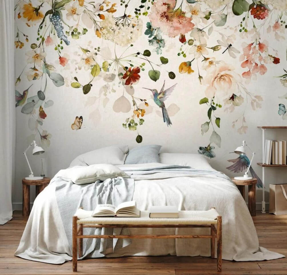 Fotobehang Bloem